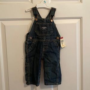 OshKosh jean overalls